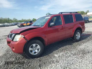 2012 Nissan Pathfinder SV z VIN 5N1AR1NN9CC614077, wystawiony jako Copart lot #52487045 z przebiegiem 170 601 mil mil oraz Szkoda całkowita • Salvage title. Historia ofert i sprzedaży dostępna na DreamBid. Obrazek 1.