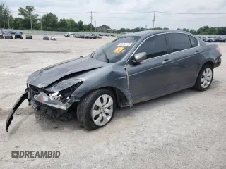 2010 Honda Accord EX with VIN 1HGCP2F7XAA175829, listed as a Copart auction lot 60354175 with Not provided miles and Non repairable. Bid and sale history available at DreamBid. Image 1.