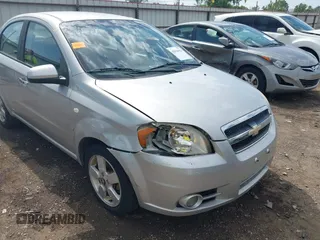 2008 Chevrolet Aveo LT with VIN KL1TG56678B069082, listed as a IAAI auction lot 42314421 with 164,296 mi miles and . Bid and sale history available at DreamBid. Image 6.