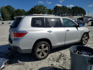 2012 Toyota Highlander Limited z VIN 5TDDK3EHXCS137556, wystawiony jako Copart lot #57882905 z przebiegiem Nie podano mil oraz Szkoda całkowita • Salvage title. Historia ofert i sprzedaży dostępna na DreamBid. Obrazek 3.