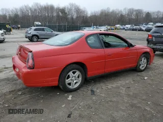 2004 Chevrolet Monte Carlo LS с VIN 2G1WW12E549228278, выставлен на аукционе Copart как лот 50097495 с пробегом 19 864 миль миль и Списание • Salvage title. История ставок и продаж доступна на DreamBid. Изображение 3.