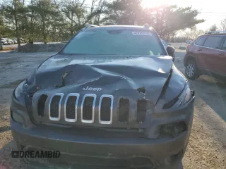 2015 Jeep Cherokee Latitude with VIN 1C4PJLCB9FW518043, listed as a Copart auction lot 42286215 with 119,837 mi miles and Salvage Title. Bid and sale history available at carsss.com. Image 5.