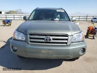 2004 Toyota Highlander with VIN JTEEP21A540017639, listed as a Copart auction lot 46434515 with 165,469 mi miles and Salvage Title. Bid and sale history available at carsss.com. Image 5.