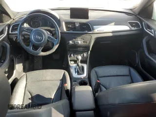 2017 Audi Q3 Prestige with VIN WA1GCCFS3HR015108, listed as a Copart auction lot 44623585 with 65,720 mi miles and Salvage Title. Bid and sale history available at carsss.com. Image 8.
