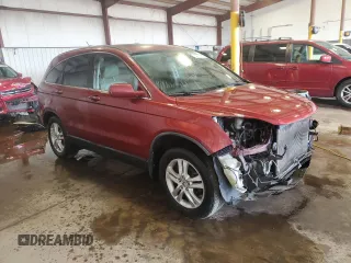 2011 Honda CR-V EX-L with VIN JHLRE4H74BC022251, listed as a Copart auction lot 54126755 with 210,283 mi miles and Salvage Title. Bid and sale history available at carsss.com. Image 4.