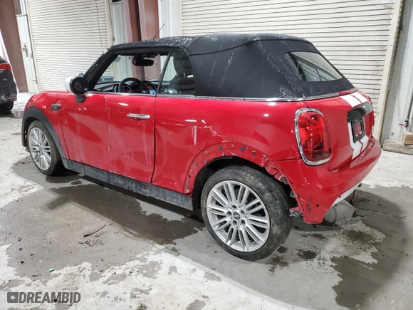 2024 MINI Convertible Cooper S with VIN WMW43DL06R3S17556, listed as a Copart auction lot 88520075 with NaN miles and Salvage Title. Bid and sale history available at carsss.com. Image 2.