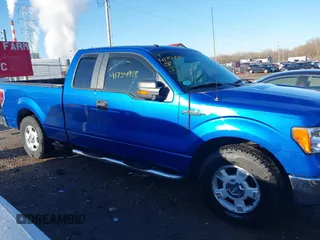 2010 Ford F-150 XL with VIN 1FTFX1CV5AFC48259, listed as a IAAI auction lot 41754918 with 167,088 mi miles. Bid and sale history available at carsss.com. Image 13.