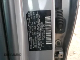 2023 Hyundai Elantra Blue z VIN KMHLM4AJ1PU042885, wystawiony jako Copart lot #53496155 z przebiegiem 68 573 mil mil oraz Szkoda całkowita • Salvage title. Historia ofert i sprzedaży dostępna na DreamBid. Obrazek 13.