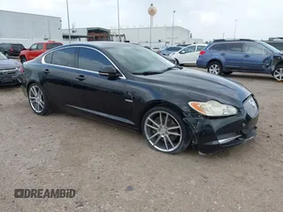 2010 Jaguar XF Premium Luxury with VIN SAJWA0GB0ALR73475, listed as a IAAI auction lot 41952275 with 121,517 mi miles and . Bid and sale history available at DreamBid. Image 1.