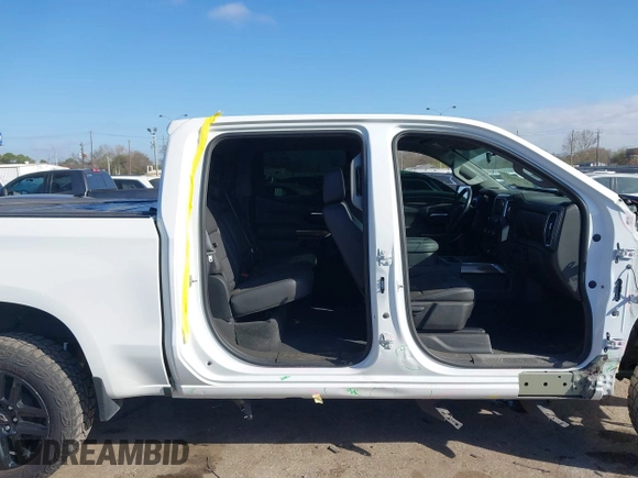 2021 Chevrolet Silverado 1500 LT Trail Boss with VIN 3GCPYFED0MG262382, listed as a IAAI auction lot 41765187 with 38,664 mi miles and . Bid and sale history available at DreamBid. Image 13.