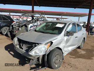 2015 Nissan Versa SV with VIN 3N1CN7AP7FL958280, listed as a IAAI auction lot 41414909 with 93,045 mi miles. Bid and sale history available at carsss.com. Image 18.