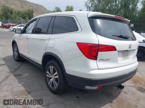 2016 Honda Pilot EX-L with VIN 5FNYF5H55GB015166, listed as a IAAI auction lot 42003009 with 142,488 mi miles and . Bid and sale history available at DreamBid. Image 3.