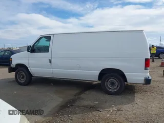 2012 Ford Econoline Cargo Commercial with VIN 1FTNE1EW0CDB06455, listed as a IAAI auction lot 41666172 with 270,816 mi miles and . Bid and sale history available at carsss.com. Image 14.