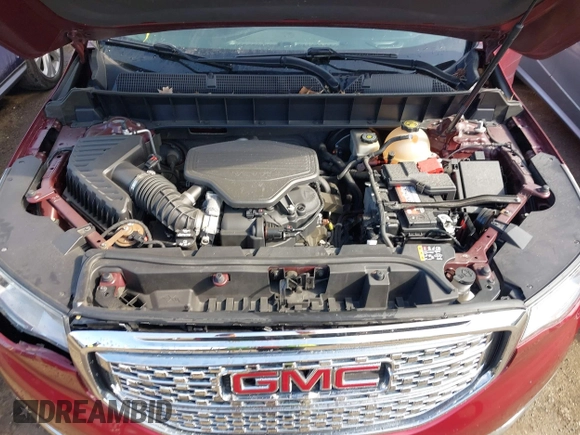2018 GMC Acadia Denali z VIN 1GKKNXLS4JZ177829, wystawiony jako IAAI lot #41706140 z przebiegiem 75 111 mil mil oraz . Historia ofert i sprzedaży dostępna na DreamBid. Obrazek 10.