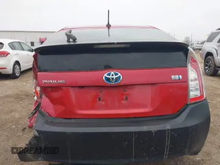 2015 Toyota Prius Four with VIN JTDKN3DU4F1895858, listed as a IAAI auction lot 41902502 with 255,787 mi miles. Bid and sale history available at carsss.com. Image 17.