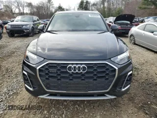 2022 Audi Q5 S line Premium z VIN WA1GAAFY0N2120773, wystawiony jako Copart lot #50393505 z przebiegiem 31 457 mil mil oraz Szkoda całkowita • Salvage title. Historia ofert i sprzedaży dostępna na DreamBid. Obrazek 5.