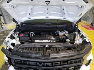 2023 Chevrolet Silverado 1500 Work Truck with VIN 3GCNAAEK4PG355102, listed as a Copart auction lot 82009594 with 72,008 mi miles and Clean Title. Bid and sale history available at DreamBid. Image 11.