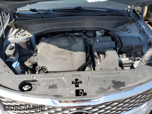 2020 Kia Telluride LX z VIN 5XYP24HC1LG015751, wystawiony jako Copart lot #50350765 z przebiegiem 108 842 mil mil oraz Szkoda całkowita • Salvage title. Historia ofert i sprzedaży dostępna na DreamBid. Obrazek 11.
