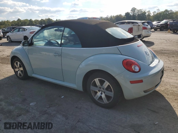 2006 Volkswagen Beetle with VIN 3VWRG31Y36M331926, listed as a Copart auction lot 70922504 with 129,158 mi miles and Clean title. Bid and sale history available at DreamBid. Image 2.