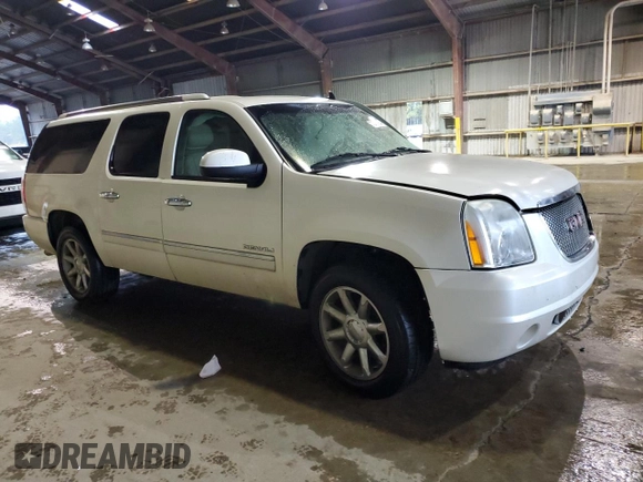 2012 GMC Yukon XL Denali with VIN 1GKS1MEF1CR226529, listed as a Copart auction lot 78731904 with 167,313 mi miles and Salvage Title. Bid and sale history available at carsss.com. Image 4.