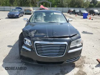 2012 Chrysler 300 Limited with VIN 2C3CCACG9CH274658, listed as a Copart auction lot 51850095 with 126,292 mi miles and Salvage Title. Bid and sale history available at carsss.com. Image 5.