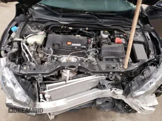2020 Honda Civic Sedan LX with VIN 19XFC2F64LE031045, listed as a Copart auction lot 54589445 with 58,692 mi miles and Salvage Title. Bid and sale history available at carsss.com. Image 11.