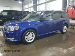 2014 Ford Flex SEL with VIN 2FMHK6C84EBD09618, listed as a Copart auction lot 86739494 with 141,145 mi miles and Salvage Title. Bid and sale history available at carsss.com. Image 1.