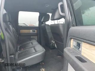 2011 Ford F-150 XLT with VIN 1FTFW1ET4BFC33025, listed as a IAAI auction lot 41927949 with 187,460 mi miles. Bid and sale history available at carsss.com. Image 8.