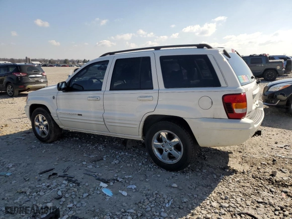2004 Jeep Grand Cherokee Limited with VIN 1J4GW58N14C358734, listed as a Copart auction lot 52553575 with 156,211 mi miles and Clean Title. Bid and sale history available at carsss.com. Image 2.
