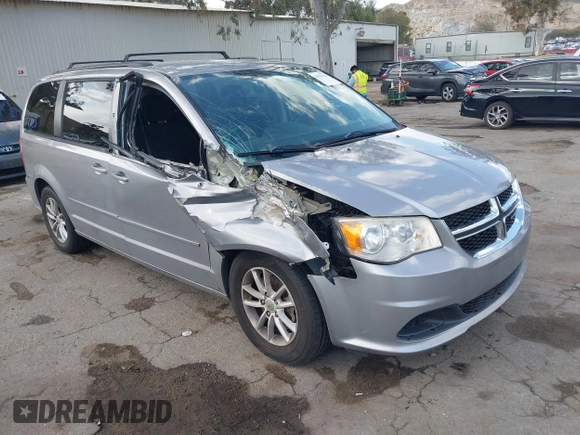 2016 Dodge Grand Caravan SXT with VIN 2C4RDGCG9GR180396, listed as a IAAI auction lot 41921312 with 130,256 mi miles and . Bid and sale history available at DreamBid. Image 1.