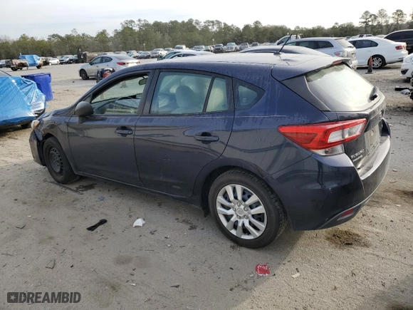 2019 Subaru Impreza with VIN 4S3GTAA65K3761932, listed as a Copart auction lot 47538545 with 73,513 mi miles and Salvage Title. Bid and sale history available at carsss.com. Image 2.