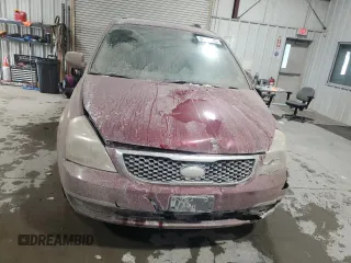 2014 Kia Sedona EX with VIN KNDMH4C73E6558679, listed as a Copart auction lot 89260495 with 125,475 mi miles and Salvage Title. Bid and sale history available at carsss.com. Image 5.