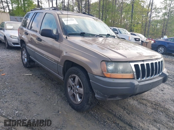 2001 Jeep Grand Cherokee Laredo с VIN 1J4GX48S41C628774, выставлен на аукционе IAAI как лот 42025584 с пробегом Не указан миль и . История ставок и продаж доступна на DreamBid. Изображение 1.