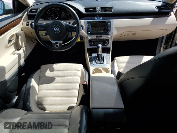 2012 Volkswagen CC Lux Limited Edition with VIN WVWHN7AN7CE508223, listed as a Copart auction lot 56702945 with 121,156 mi miles and Salvage title. Bid and sale history available at DreamBid. Image 8.