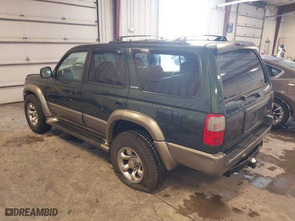 2000 Toyota 4Runner Limited with VIN JT3HN87R3Y9032427, listed as a IAAI auction lot 41535657 with 250,466 mi miles. Bid and sale history available at carsss.com. Image 3.