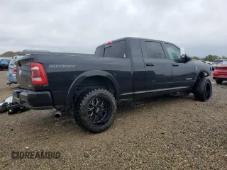 2021 Ram 2500 Laramie with VIN 3C6UR5NL1MG523785, listed as a Copart auction lot 79471554 with 98,138 mi miles and Salvage Title. Bid and sale history available at carsss.com. Image 3.