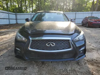 2020 Infiniti Q50 Sport z VIN JN1EV7AP6LM201882, wystawiony jako Copart lot #53562455 z przebiegiem 76 882 mil mil oraz Szkoda całkowita • Salvage title. Historia ofert i sprzedaży dostępna na DreamBid. Obrazek 5.