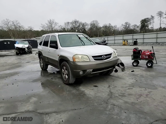 2004 Mazda Tribute ES with VIN 4F2CZ06134KM24169, listed as a Copart auction lot 44914945 with 147,059 mi miles and Salvage Title. Bid and sale history available at carsss.com. Image 12.