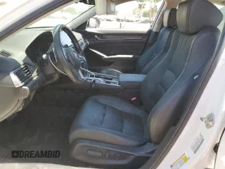 2019 Honda Accord EX-L with VIN 1HGCV2F59KA010036, listed as a Copart auction lot 64621555 with 63,007 mi miles and Salvage title. Bid and sale history available at DreamBid. Image 7.