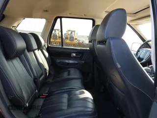 2013 Land Rover Range Rover Sport HSE LUX with VIN SALSK2D47DA777473, listed as a IAAI auction lot 42009124 with 1 mi miles. Bid and sale history available at carsss.com. Image 8.
