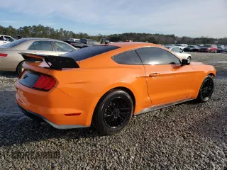 2021 Ford Mustang EcoBoost with VIN 1FA6P8TH2M5117907, listed as a Copart auction lot 88915905 with 75,259 mi miles and Salvage Title. Bid and sale history available at carsss.com. Image 3.