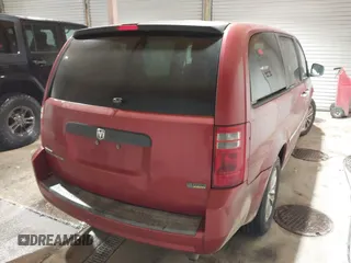 2008 Dodge Grand Caravan SE with VIN 1D8HN44H78B152631, listed as a IAAI auction lot 41065000 with 223,142 mi miles and . Bid and sale history available at DreamBid. Image 4.