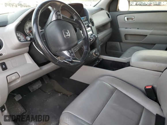 2014 Honda Pilot EX-L with VIN 5FNYF3H74EB016389, listed as a Copart auction lot 84341834 with 170,629 mi miles and Salvage Title. Bid and sale history available at carsss.com. Image 7.