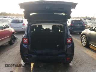 2018 Jeep Renegade Latitude with VIN ZACCJABB3JPJ24500, listed as a Copart auction lot 81084323 with 96,579 mi miles and Salvage Title. Bid and sale history available at DreamBid. Image 6.