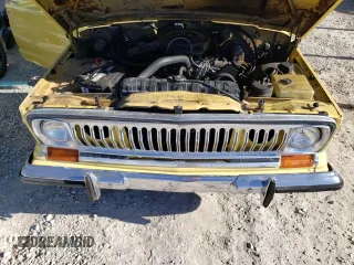 1977 Jeep Grand Cherokee with VIN J7M17MP042360, listed as a Copart auction lot 85704414 with 91,800 mi miles and Clean title. Bid and sale history available at DreamBid. Image 12.