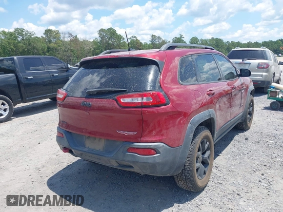2017 Jeep Cherokee Trailhawk L Plus с VIN 1C4PJMBS4HD217640, выставлен на аукционе IAAI как лот 42546332 с пробегом 58 141 миль миль и . История ставок и продаж доступна на DreamBid. Изображение 4.