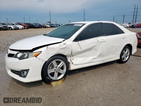 2013 Toyota Camry L with VIN 4T1BF1FK6DU645039, listed as a Copart auction lot 53700515 with 162,208 mi miles and Salvage Title. Bid and sale history available at carsss.com. Image 1.