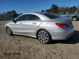 2018 Mercedes-Benz CLA 250 with VIN WDDSJ4EB4JN637720, listed as a Copart auction lot 49349565 with 87,859 mi miles and Salvage title. Bid and sale history available at DreamBid. Image 2.