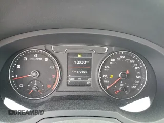 2018 Audi Q3 Premium with VIN WA1BCCFS8JR023723, listed as a Copart auction lot 37812953 with 40,695 mi miles. Bid and sale history available at carsss.com. Image 9.