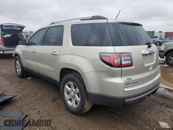 2014 GMC Acadia SLE with VIN 1GKKRPKD5EJ376304, listed as a Copart auction lot 80604424 with 143,382 mi miles and Salvage title. Bid and sale history available at DreamBid. Image 2.
